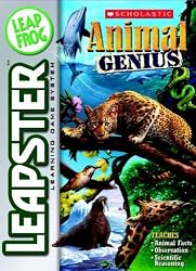 LeapFrog Leapster Learning Game Scholastic Animal Genius