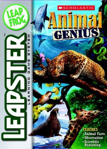 LeapFrog  Leapster Learning Game: Scholastic Animal Genius