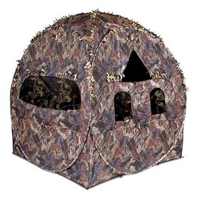 Click here to buy Ameristep 810 Tangle Camo Penthouse TSC Blind.