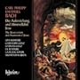 C.P.E. Bach: Die Auferstehung und Himmelfahrt Jesu