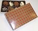 Gourmet Food : Scott's Cakes Assorted Truffles 1/2 Pound Christmas Plaid Box