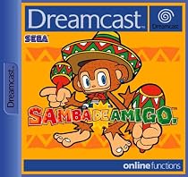 Samba De Amigo with Maracas Controllers (Dreamcast)