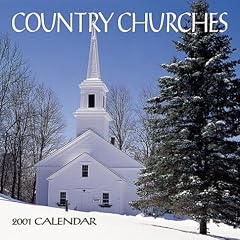 Country Churches 2001 Calendar