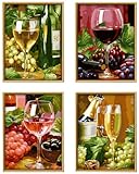 Schipper 609340610 - Malen nach Zahlen - In Vino Veritas (Quattro)