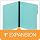 Globe-Weis Pressboard File Folder, 1 Inch Expansion, 1/3 Tabs, Letter Size, 25-Pack, Blue (615 1-3 BLU)
