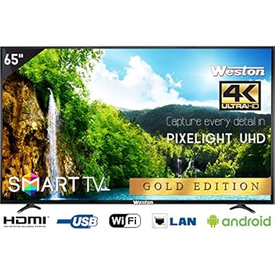 Weston WEL-6500 165 CM (65&quot;) 4K (UHD) Smart LED TV