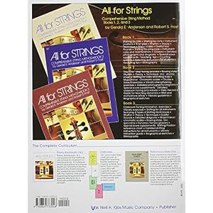 80VN - All For Strings Book 3: Violin