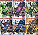 食玩 仮面ライダーW(ダブル) サウンドガイアメモリ vol.3 全6種セット