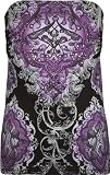 FULL TILT Medallion Womens Tube Top