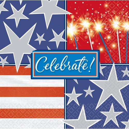 Celebrate Lunch Napkins (16 count)