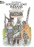 Northwest Coast Indians Coloring Book (Dover Pictorial Archives)
