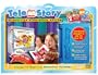 Jakks Pacific Toymax Telestory Console W/ Dora Cartridge