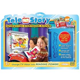 Jakks Pacific Toymax Telestory Console W Dora Cartridge by Jakks Pacific