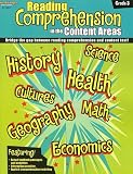 Reading Comprehension in the Content Areas Grade 3 (Reading Comprehension in the Content Area)