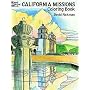 California Missions Coloring Book (Dover Coloring Book)