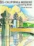California Missions Coloring Book (Dover Coloring Book)