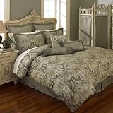 Ma Maison Daniela King 10-Piece Comforter Set, Sage