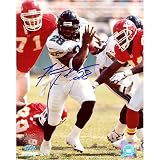 Fred Taylor Jacksonville Jaguars - vs. Chiefs - 8x10 Autographed Photograph