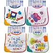 Applique Feeder Bib with Teether