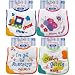 Applique Feeder Bib with Teether