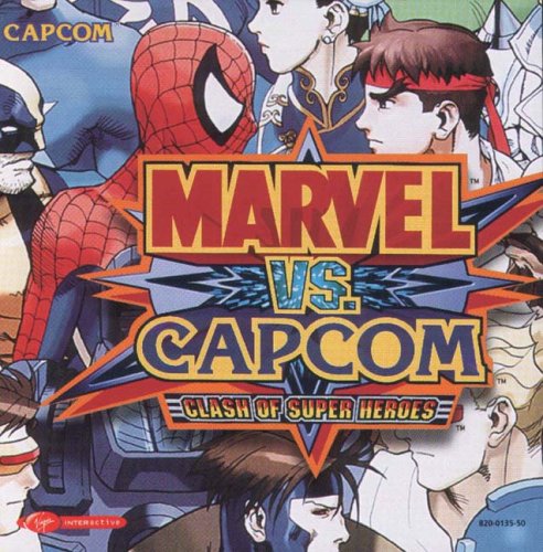 Childrens Toyshop  Video Games : Marvel vs. Capcom