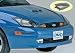 Automotive : Auto Ventshade 983003 Unpainted Small Single Hood Scoop