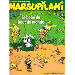 Le Marsupilami, tome 2 : Le B�b� du bout du monde
