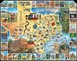 White Mountain Puzzles Best of Texas
