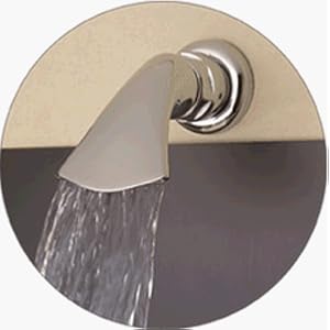 Rohl Tuscan Brass Sauna Deluge Showerhead / Tub Filler
