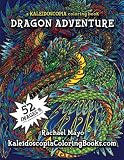 Dragon Adventure: A Kaleidoscopia Coloring Book