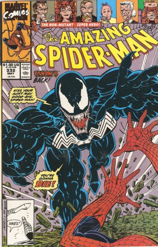 Amazing Spider-man 332 (Vol 1)