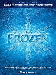 Frozen: Music from the Motion Picture Soundtrack (Piano/Vocal/Guitar)