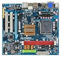 Gigabyte GA-73PVM-S2H Motherboard Core 2 Extreme Socket 775 NVIDIA GeForce 7100 Mico ATX RAID Gigabit Ethernet LAN