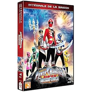 Power Rangers Super Megaforce - Intégrale de la saison
