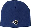 St. Louis Rams NFL Basic Logo Uncuffed Knit Cap