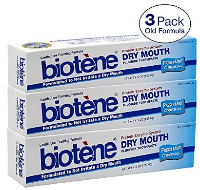 biotene fresh mint toothpaste