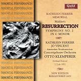 Mahler - Symphony No 2, `Resurrection`