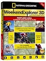 National Geographic TOPO! Weekend Explorer 3D (Portland Area, Mt. Hood, Mt. St. Helen's)