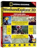 National Geographic TOPO! Weekend Explorer 3D (Portland Area, Mt. Hood, Mt. St. Helen's)