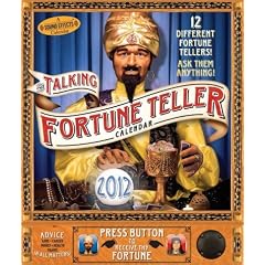 (Talking Fortune Teller 2012 Calendar) By Workman Publishing (Author) unknownbinding on 15-Aug-2011