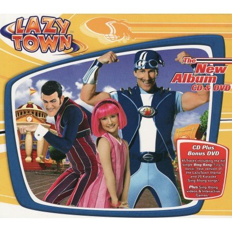 Childrens Toyshop   : Lazytown: The New Album +DVD