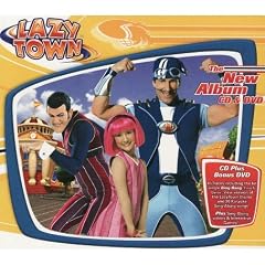Lazytown: The New Album +DVD