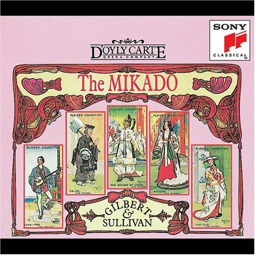 CD-Charts  Music : Gilbert & Sullivan; The Mikado