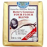 Authentic Foods' & Bette's Gourmet Four Flour Blend