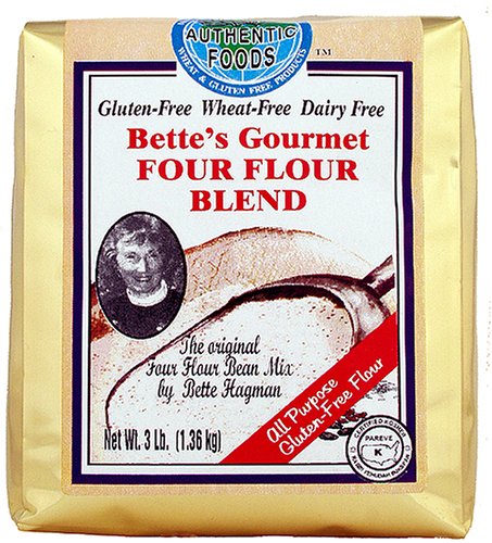 Authentic Foods' & Bette's Gourmet Four Flour Blend