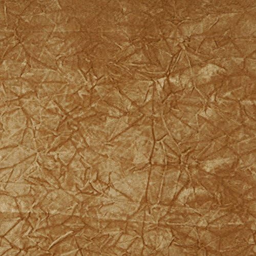 Z001 Brown Crushed Velvet Upholstery By The Yard | Width: 54" | Made in America