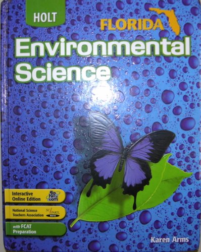 Holt Environmental Science Florida: Student Edition 2006