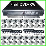 61SA3R9ZU0L. SL160  CCTV Surveillance Video System 1000GB HDD 16 Channel DVR Cameras Complete Security System with 16 Color Sony CCD IR Day/Night Cameras and 16x 60ft Siamese Cables and Power Adapter Units included! Internet Access and Smartphone & 3G Mobile Phone Live View! Reviews