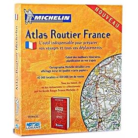 Atlas Routier France Michelin