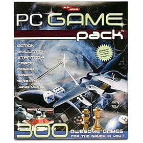 PC Game Pack by Data Becker